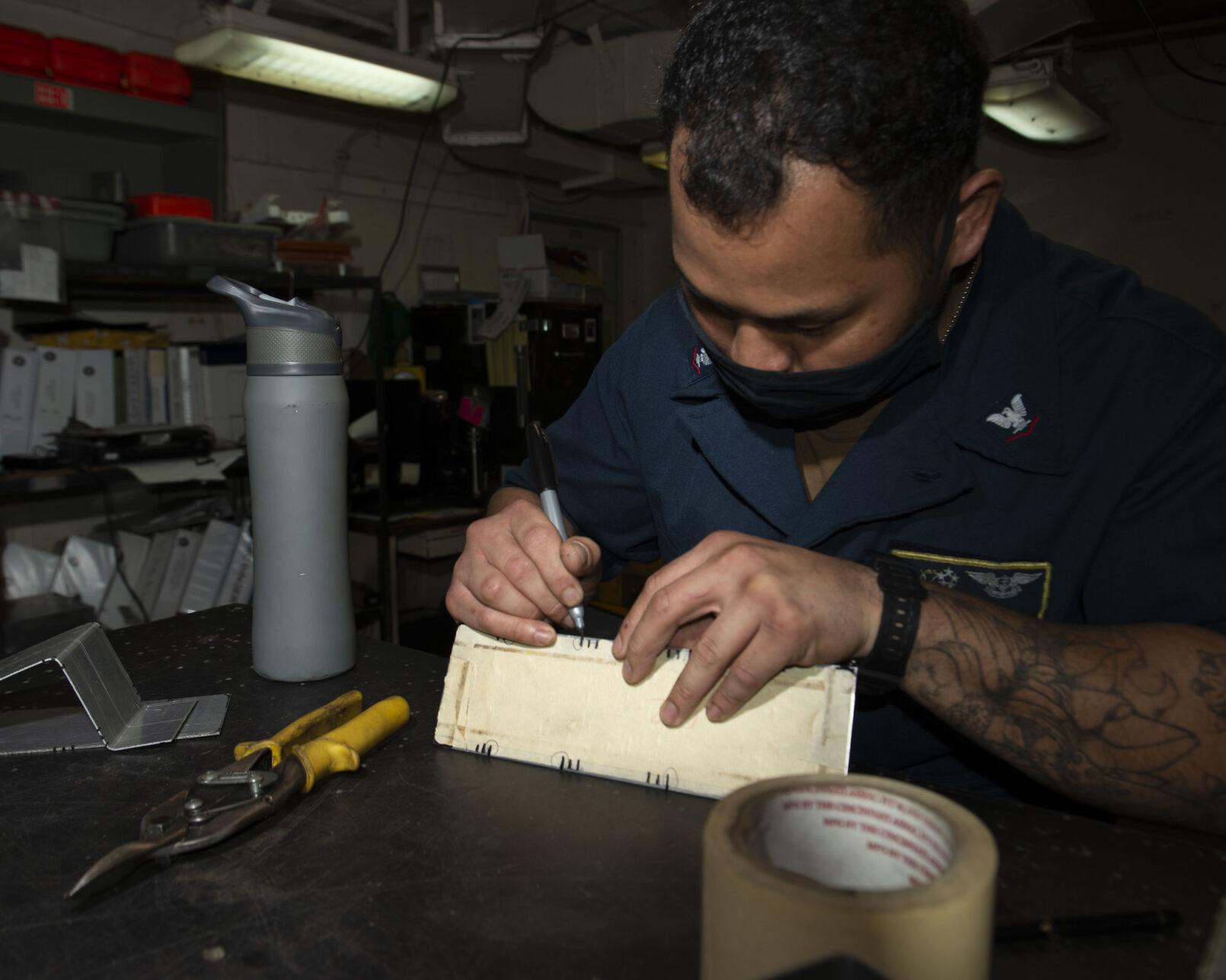 Magof Mondays: Guam son serving aboard USS Nimitz